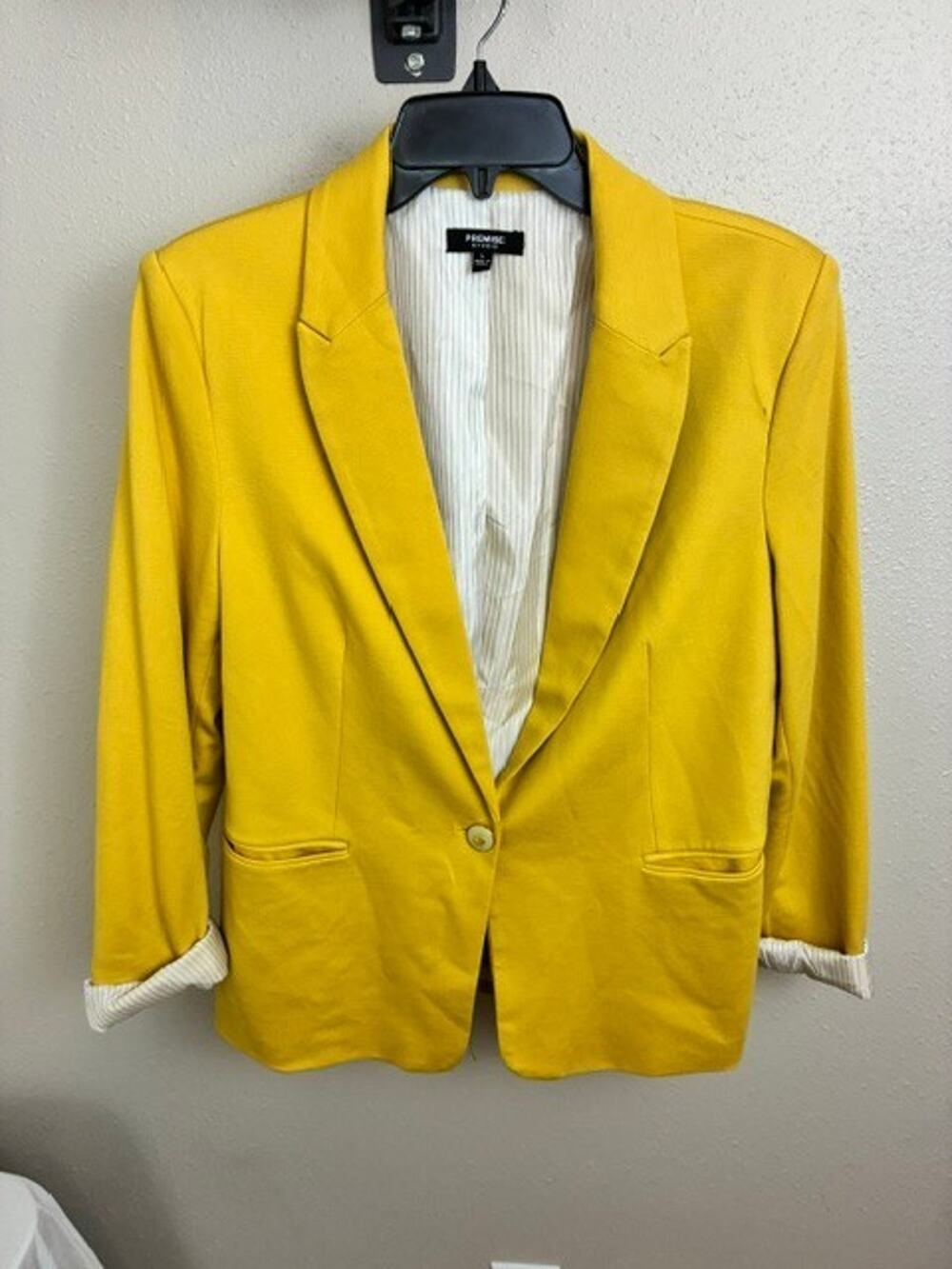 Premise Studio Blazer Yellow/Size L